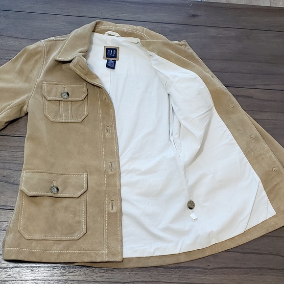 GAP Leather Jacket - Picture 4 of 8